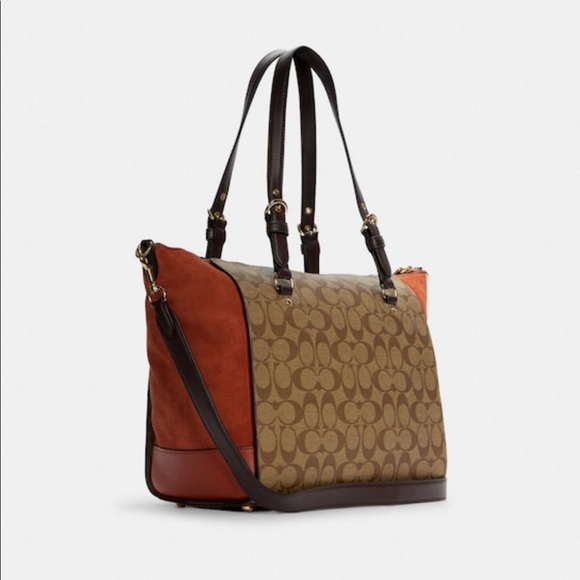 Kleo carryall signature canvas - Picture 2 of 6